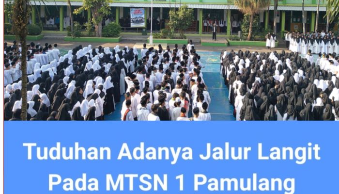 LAKSI: Isu “Jalur Langit” dan Pungli di MTsN 1 Pamulang Dinilai Sebagai Upaya Pembunuhan Karakter