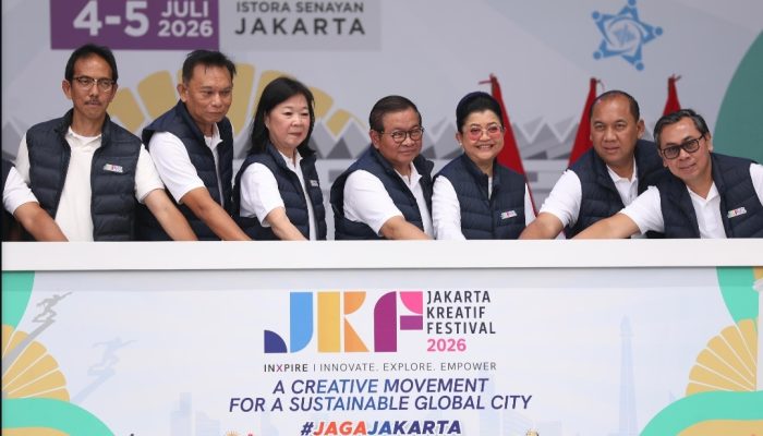 Buka Jakarta Kreatif Festival 2026, Gubernur Pramono: Perkuat Ekonomi Kreatif Menuju Kota Global