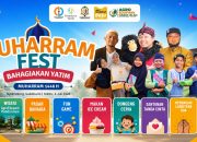 MUHARRAM FEST, Pondok Pesantren Mabda Islam Santuni  Anak Yatim