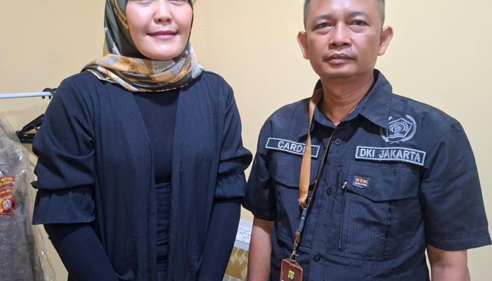 Silaturahmi dengan Kasi Humas Polrestro Jakarta Utara, Cardi Santoso Tegaskan Komitmen Bangun Kemitraan Media