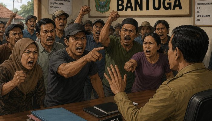 Dugaan Korupsi dan Arogansi Kades Bantuga: Sapi Bantuan Dijual, Seng PAUD Disunat!
