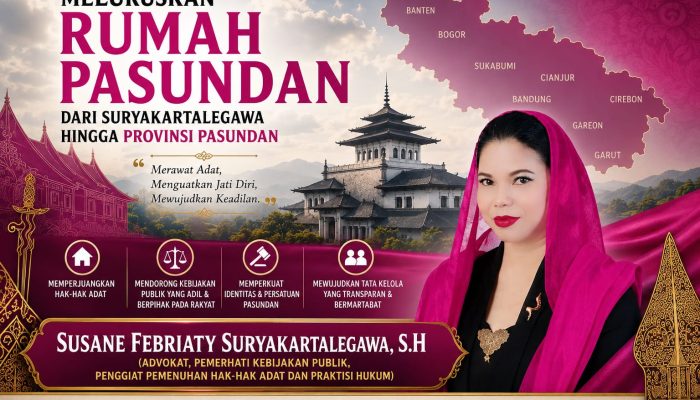 Menghidupkan Kembali Pasundan: Otonomi, Identitas, dan Keadilan bagi 51 Juta Rakyat