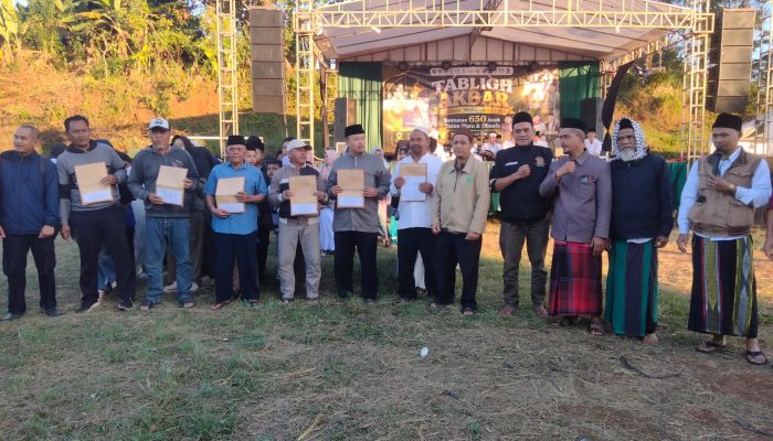 Koperasi Bumi Kiyara Simpenan Gelar Aksi Sosial Besar