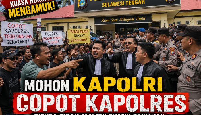 Korban Penipuan di Touna Kecewa Laporannya Dipetieskan, Desak Kapolri Evaluasi Jabatan Kapolres