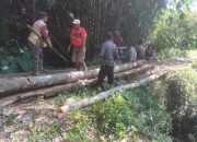 Warga Cimapag Desak Pemerintah Kabupaten Sukabumi Segera Tangani Jembatan Roboh