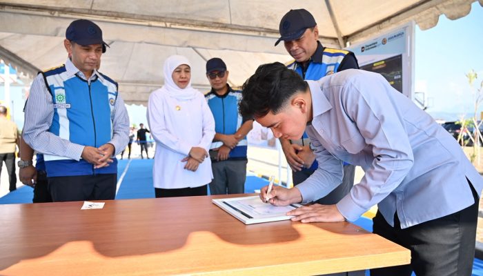 Tinjau Progres Tol Prosiwangi, Wapres Dorong Konektivitas dan Pertumbuhan Ekonomi