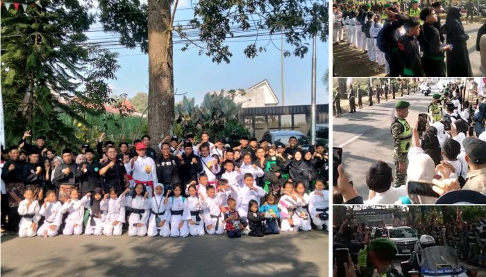 IPSI Kabupaten Malang Kerahkan 1.000 Pesilat Sambut Kunjungan Presiden Prabowo di Panen Raya TNI