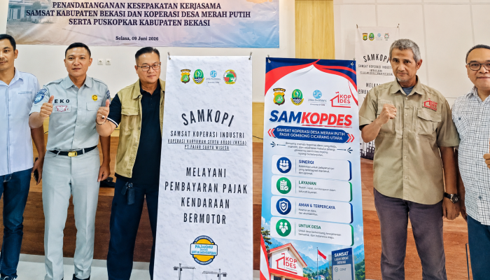 Bayar pajak kendaraan di Bekasi bisa dicicil melalui koperasi