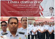 Sambut HUT ke-81 RI, Kecamatan Bekasi Selatan Gelar Lomba Bank Sampah, Cerdas Cermat, hingga Bazar Pelayanan Masyarakat
