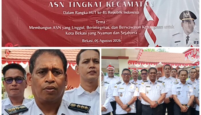 Sambut HUT ke-81 RI, Kecamatan Bekasi Selatan Gelar Lomba Bank Sampah, Cerdas Cermat, hingga Bazar Pelayanan Masyarakat