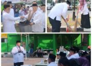 Semarak HUT ke-81 RI, Kemenag Kota Bekasi Gelar Gerakan Bersih-Bersih Masjid