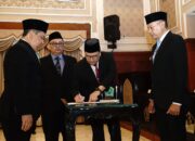 Sekda Kabupaten Malang Budiar Jadi Saksi Pelantikan Pj Sekda Kota Malang, Dorong Sinergi Antarwilayah