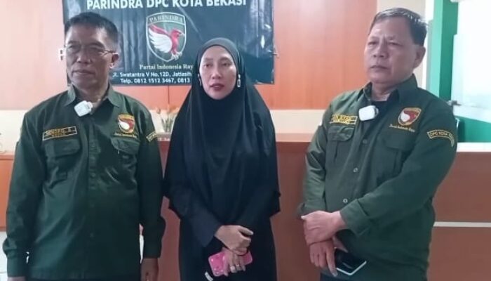 DPC PERINDRA Kota Bekasi Gelar Pertemuan Konsolidasi