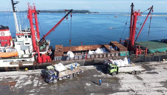 Pelindo Bengkulu Catat Pertumbuhan Arus Barang 35,6 Persen, Perkuat Peran Pelabuhan bagi Perekonomian Daerah