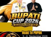 Bupati Cup Pencak Silat 2026 Siap Digelar, Jadi Ajang Seleksi Atlet Menuju POPDA Kabupaten