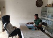 Koramil 0818/12 Bantur Kawal Penjaringan Perangkat Desa Rejoyoso, Pastikan Berjalan Transparan dan Kondusif