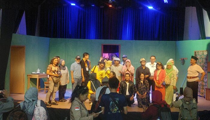 Festival Teater Jakarta Utara 2026 Sanggar Bambu Tampilkan Kemelut Keluarga dalam Pentas Sayang Ada Yang lain