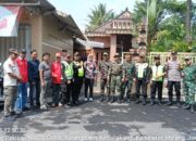 Semarak HUT RI ke-81, Senkom Pakisaji Turut Amankan Lomba Gerak Jalan