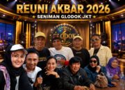 Reuni Akbar 2026 Insan Musik Glodok Era 80-90 Temu Kangen
