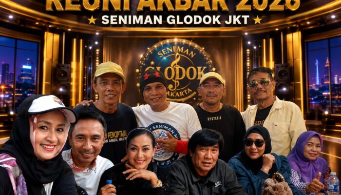 Reuni Akbar 2026 Insan Musik Glodok Era 80-90 Temu Kangen