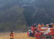 Karhutla Bromo Hari Keenam, Polres Malang Pastikan Kawasan Jemplang Aman