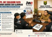DPD JWI SUKABUMI RAYA Ajukan Permohonan Audiens ke Dinas sosial Kab.Sukabumi.
