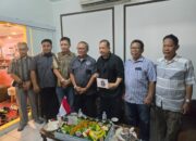 Ketua Umum  Lingkar Peduli Anak Negeri (LAPAN) ANDRE M PELAWI Resmikan Kantor Baru LBH LAPAN