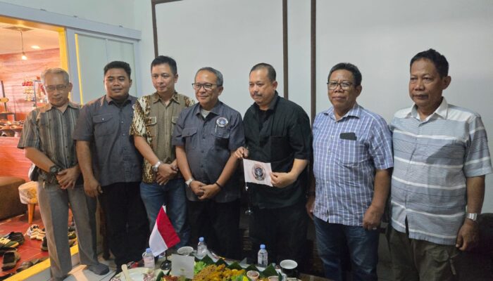 Ketua Umum  Lingkar Peduli Anak Negeri (LAPAN) ANDRE M PELAWI Resmikan Kantor Baru LBH LAPAN