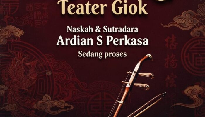 Perjalanan Panjang Teater Giok: Ardian S Perkasa Siapkan Pentas Megah “Pertemuan di Ujung Kematian” di 2027.