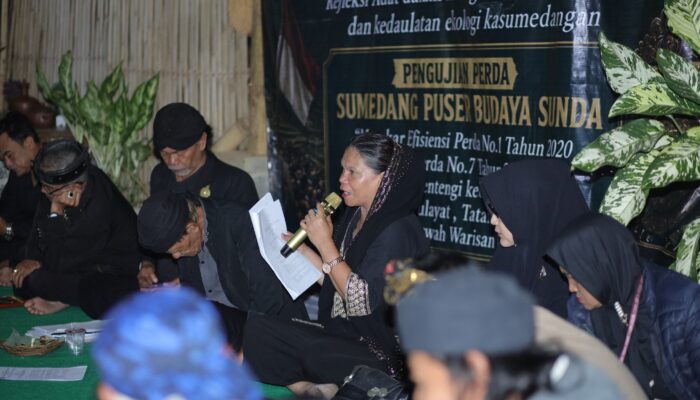 Hari Masyarakat Adat Sedunia MAS RWS dan YPS Desak Reposisi Kedaulatan Adat Tatar Sumedang.