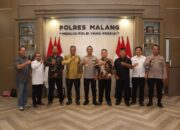 Jaga Kondusivitas, Kapolres Malang Ajak IPSI Perkuat Persaudaraan Antarperguruan