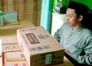 Kolaborasi Media Dengan FWJ Indonesia Salurkan nasi kotak dan air mineral