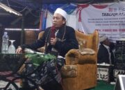 Kampung Haji Desa Kertaangsana Kecamatan Nyalindung Sukabumi  Hadirkan Mubaligh Kondang Kiyai Zainudin