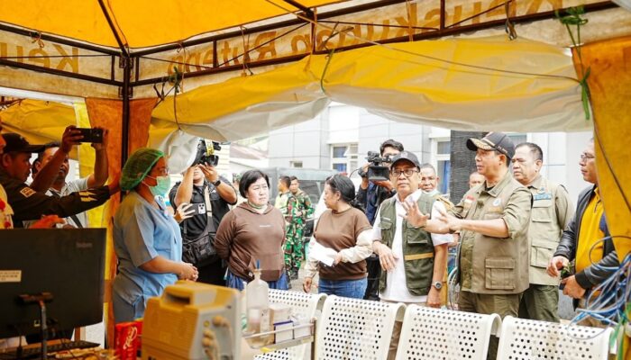 Pemerintah Siapkan Rumah Sakit Lapangan untuk Pasien Terdampak Gempa di Manggarai