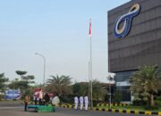 OT Group Saat Upacara Bendera HUT RI Ke-81