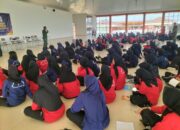 Koramil 12 Bantur Dampingi 310 Siswa Sekolah Rakyat Srigonco dalam MPLS