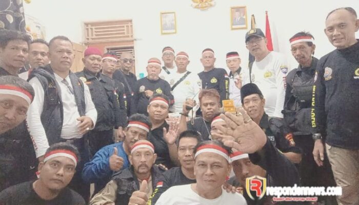 SATKOM POKDAR Kamtibmas Bhayangkara Family Gelar Aksi Kepedulian HUT RI ke-81 di Pagaden Subang
