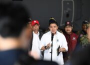 Seskab Teddy: Atas Instruksi Presiden, 253 Ton Logistik Telah Dikirim ke NTT