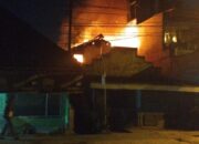 Kebakaran Dini Hari di Pakisaji, Satu Warga Luka Ringan dan Rumah Rusak Parah
