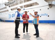 PT PELNI bersama PT Pelindo  Buka Posko Bersama Bantuan Kemanusiaan untuk NTT