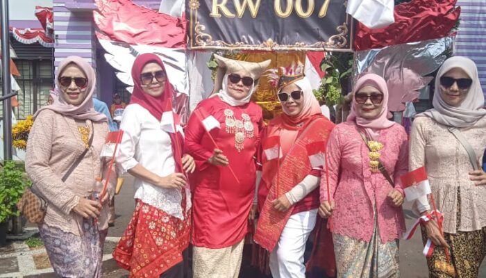 Meriah! HUT RI ke-81 Kelurahan Bencongan Indah: RW 07 Raih Juara Lomba Senam Nusantara, Carnaval dan Tumpeng