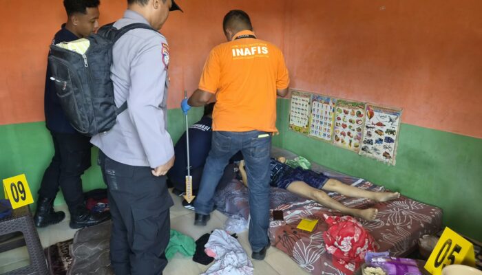 Sempat Mengeluh Sakit Perut, Pria Asal Cianjur Ditemukan Meninggal di Kos Kepanjen