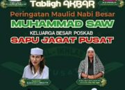 Poskab Sapu Jagat Pusat Akan Gelar Tabligh Akbar, Habib Bahar Smith akan Hadir Berikan Tausyiah