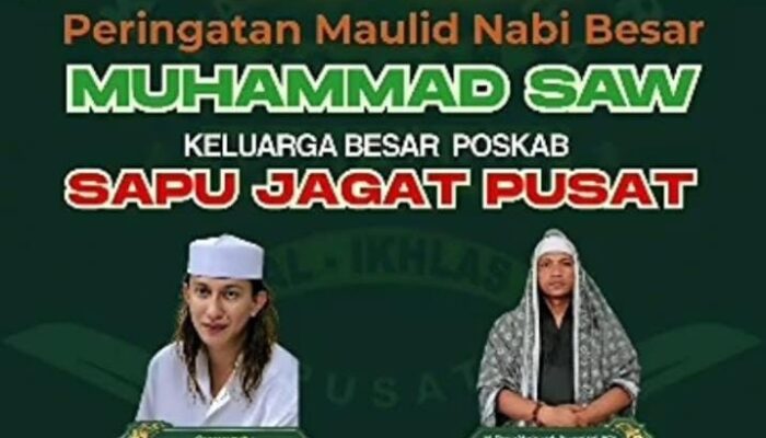 Poskab Sapu Jagat Pusat Akan Gelar Tabligh Akbar, Habib Bahar Smith akan Hadir Berikan Tausyiah
