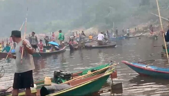Sungai Lahei Menyaksikan Tradisi Noba Tetap Lestari, Pemerintah Diminta Beri Perhatian Khusus kepada Masyarakat Adat
