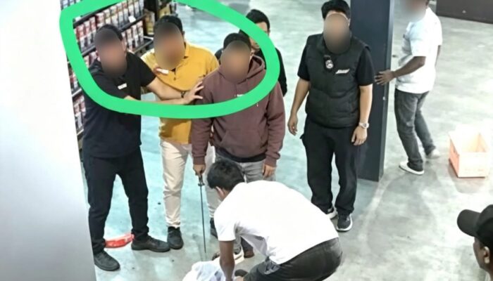 Saat Kejadian Keributan Viral, Dugaan Persiapan Senjata Tajam di Andrew Party Mart
