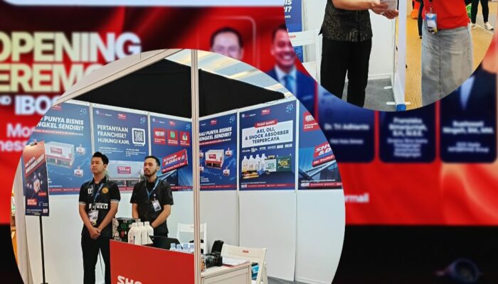 Shop & Drive Tawarkan Kemudahan Franchise dan Layanan Home Delivery di IBOS Expo 2026