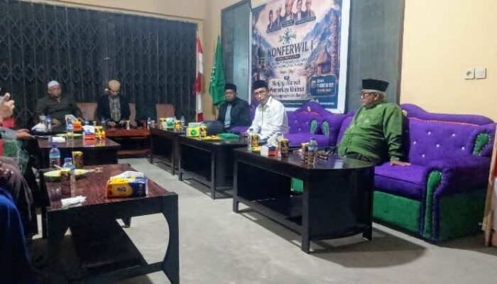 KH Ahmad Shalehuddin dan H Abdul Kahar Yelipele Kembali Pimpin PWNU Papua Pegunungan
