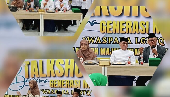 Talkshow Generasi Muda Waspada LGBTQ 2026, MUI Kota Bekasi Dorong Penguatan Peran Keluarga dan Kolaborasi Pemerintah