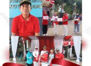 Anggota Komisi 1 Dprd Kota Bekasi Mubakhi Hans, S.E. Menghadiri Puncak Gebyar HUT ke-81 RI di Mustikajaya